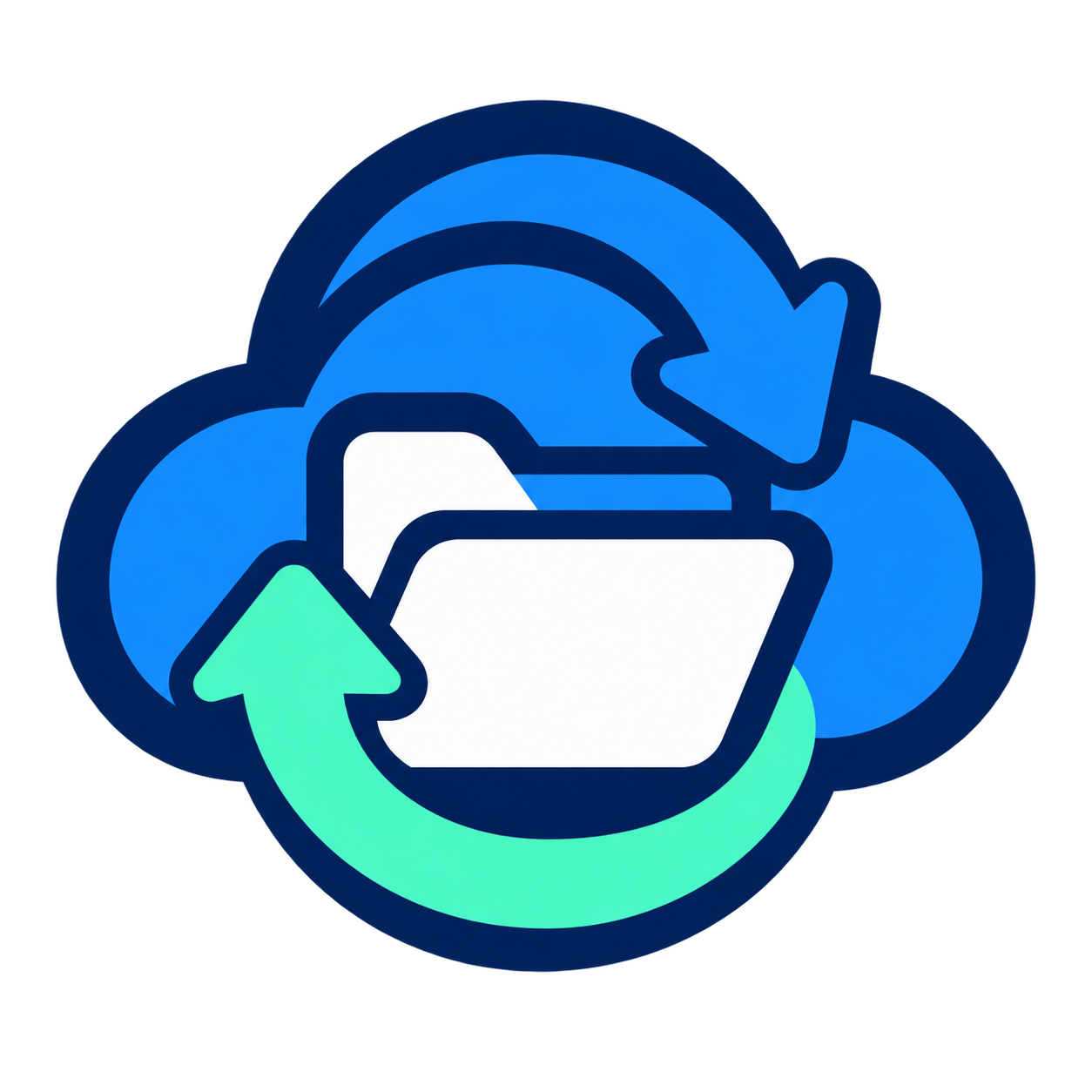 Azure Blob Sync logo